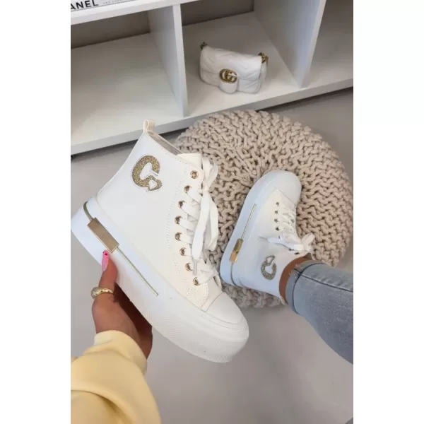  Damen-Sneaker BOTO A88-211 WEIß 