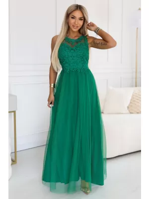 Kleid NUMOCO 672-3 GRÜN