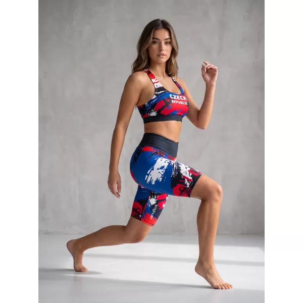  Damen Premium-Funktionsleggings oberhalb des Knies (neue Größen) ALTISPORT VOJ/ALW036LEG06 TSCHECHISCH 