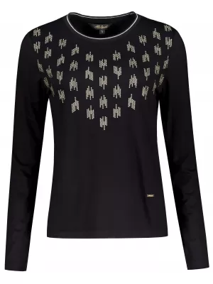 Damen-T-Shirt ALTISPORT IDIARA SCHWARZ