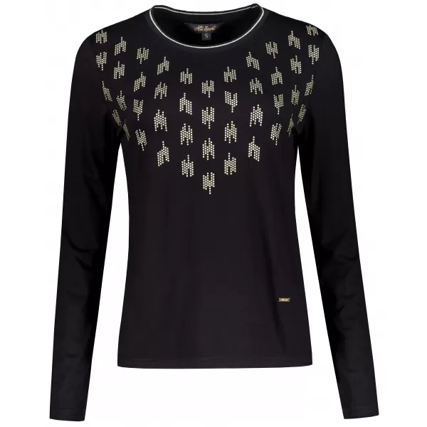  Damen-T-Shirt ALTISPORT IDIARA SCHWARZ 