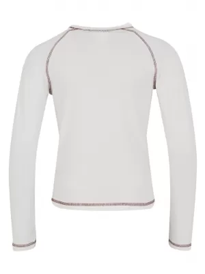 Kinder-T-Shirt URBAN CLASSICS UCK7730 CREMEFARBEN