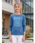Kinder-T-Shirt ALPINE PRO ECCO 2 VALLARTA BLUE PC-VARIANTE