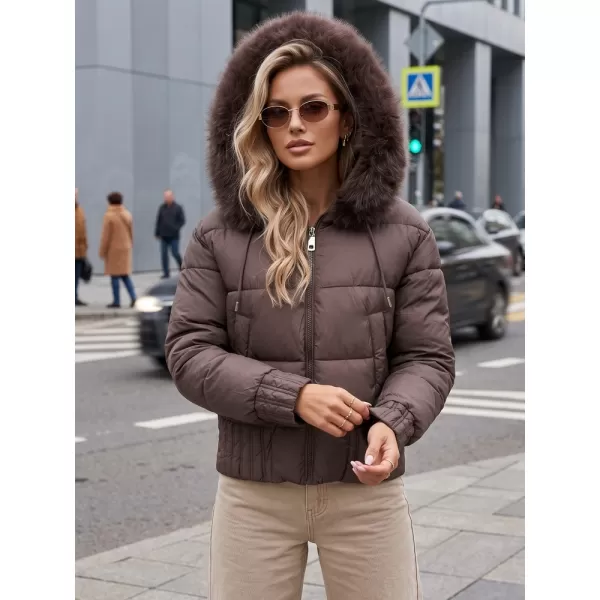  Damenjacke DSTREET TY5831 BRAUN 