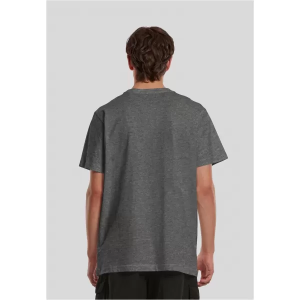  Herren-T-Shirt URBAN CLASSICS TB8997-00091 HOLZKOHLE 