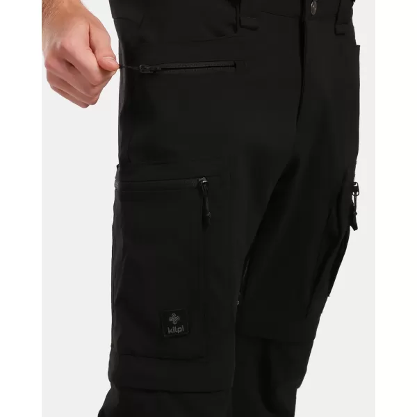  Herrenhosen KILPI SURVIVOR-M 1M0403KI SCHWARZ 