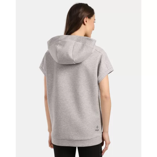  Damen-Sweatshirt KILPI DIAN-W 1L0210KI HELLGRAU 