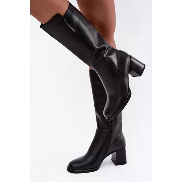  Damenstiefel VINCEZA 67053 SCHWARZ 