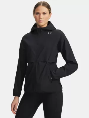 Damenjacke UNDER ARMOUR UA VELOCITI STORM JACKET 6009542-001 SCHWARZ