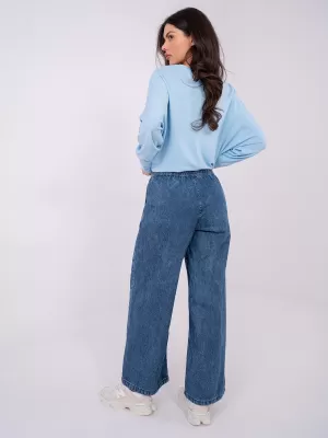 Damenhosen SUBLEVEL D80038BB62627M327 DUNKELBLAU