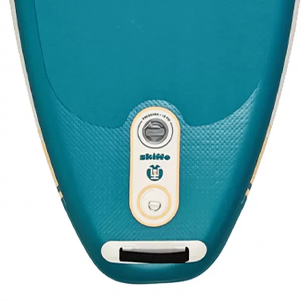  Paddle-Board SKIFFO RIVAGE LAGOON BLAU/WEIß 