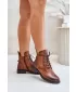 Damen-Stiefeletten BOTO 24BT02-7976 KAMEL