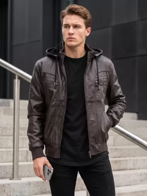 Herrenjacke DSTREET TX5137 BRAUN