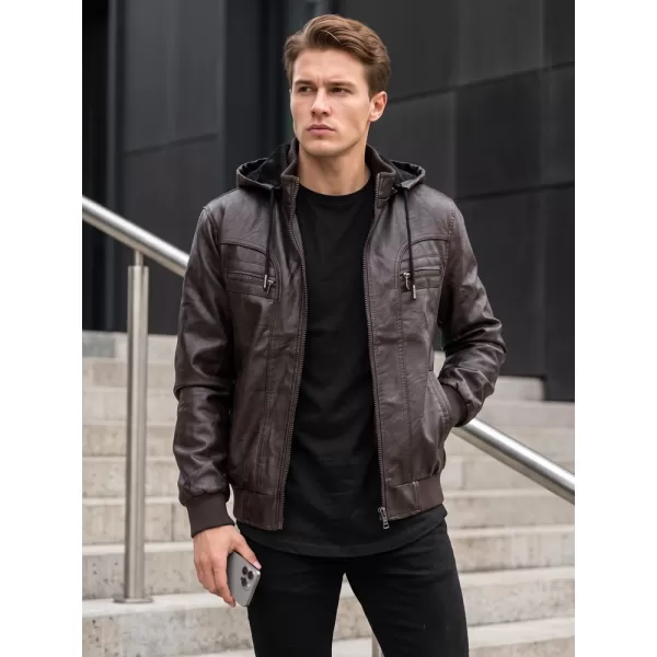  Herrenjacke DSTREET TX5137 BRAUN 