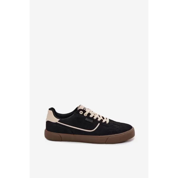 Herren-Sneaker BIG STAR SHOES TT174090 SCHWARZ 
