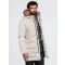 Herrenparka OMBRE OM-JALJ-0310 CREME