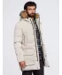 Herrenparka OMBRE OM-JALJ-0310 CREME