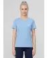 Damen-T-Shirt 4F WMM00TTSHF3308 DENIM