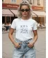 Damen-T-Shirt DSTREET NX8021RY-WH WEIß