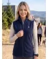 Fleeceweste für Damen ALTISPORT ALW002525 MARINEBLAU
