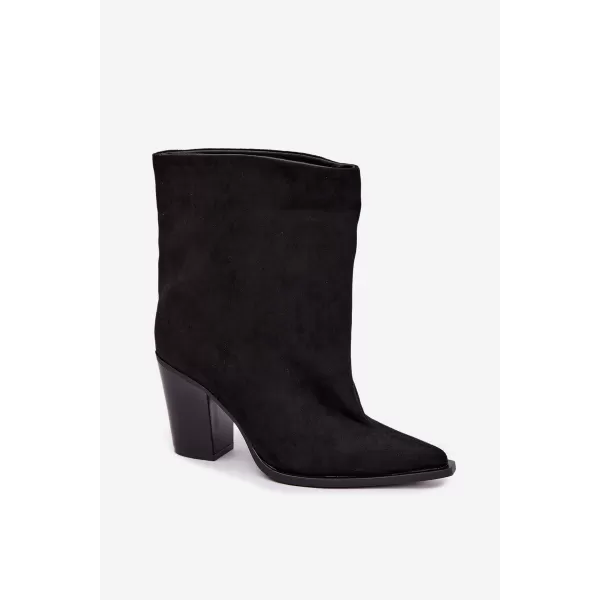  Damen-Stiefeletten BOTO 2577A SCHWARZ 