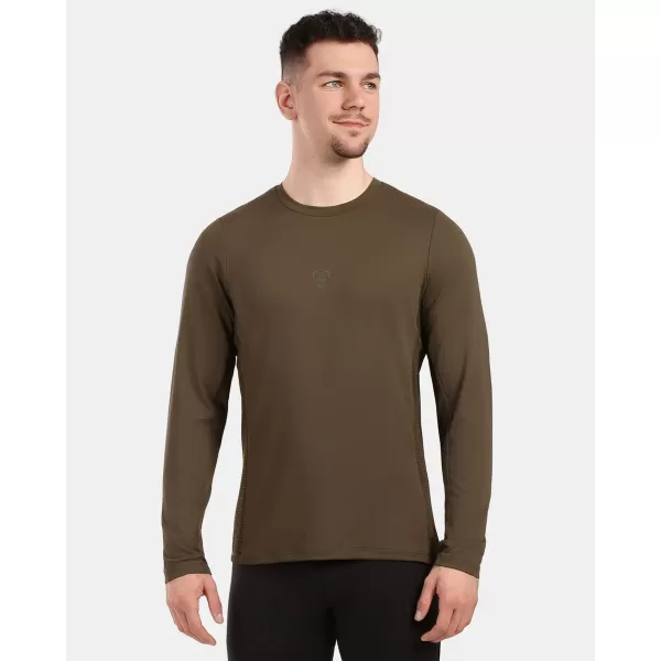  Funktions-T-Shirt für Herren KILPI SPOLETO-M 1M0309KI KHAKI 