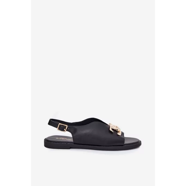  Damensandalen EVENTO 25SD35-8775 SCHWARZ 