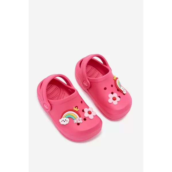  Kinderhausschuhe BOTO LUPO FUCHSIE 