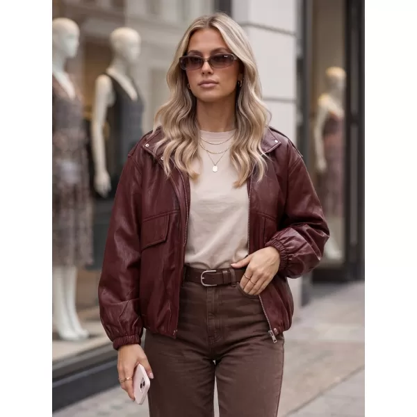  Damenjacke DSTREET TY6069 BURGUND 