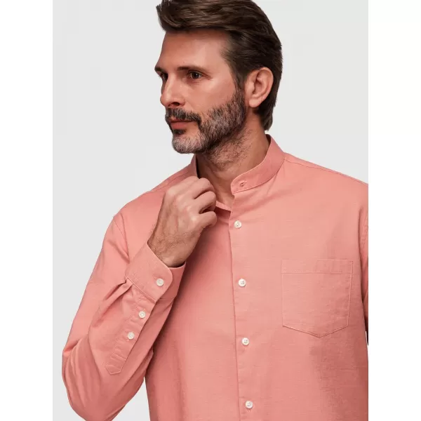  Herrenhemd OMBRE K704 PFIRSICH 