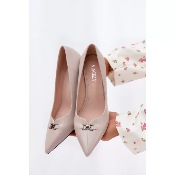  Damenpumps VINCEZA 62291 GRAU 
