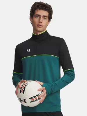 Herren-Sweatshirt UNDER ARMOUR M CHALLENGER TRAINING QZ 6004043-338 GRÜN