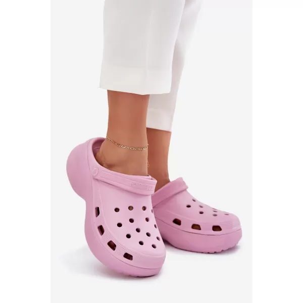  Damenhausschuhe BIG STAR SHOES RR274A120 ROSA 