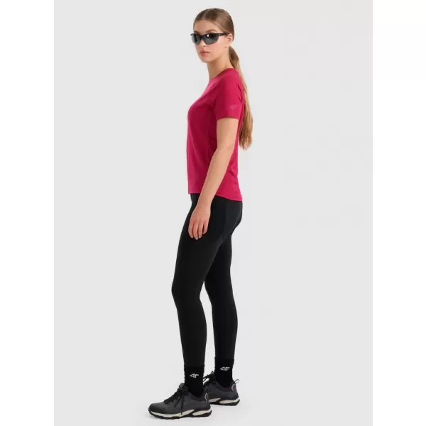  Leggings für Damen 4F WAW25TFTIF373 TIEFSCHWARZ 