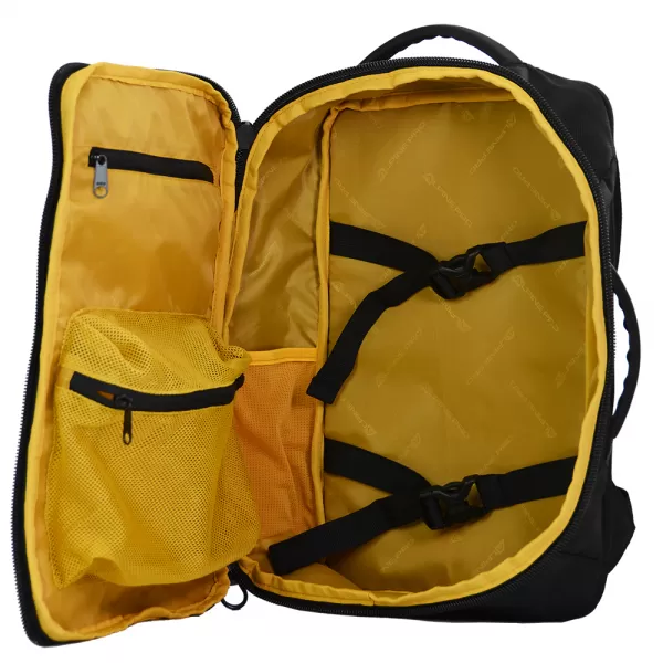  Urbaner Rucksack ALPINE PRO CABINE SCHWARZ 