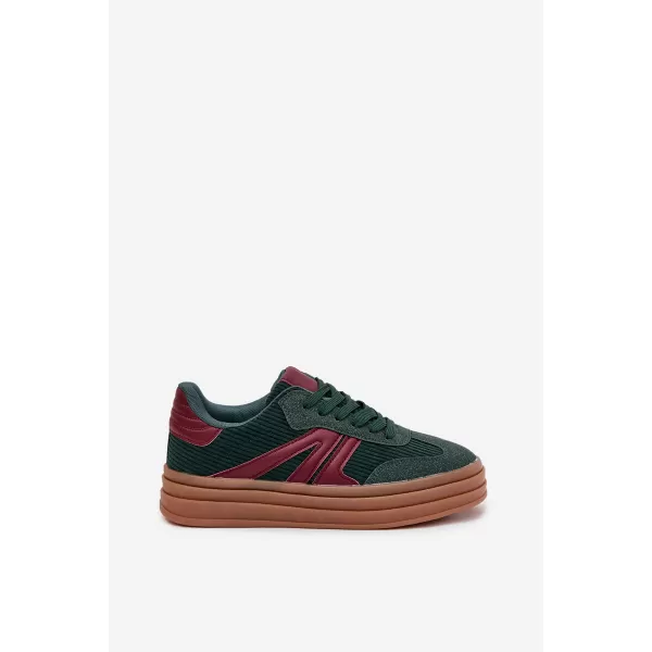  Damen-Sneaker BOTO C3902 GRÜN 
