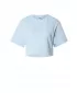 Damen-T-Shirt URBAN CLASSICS TB8288 BLAU EINFRIEREN