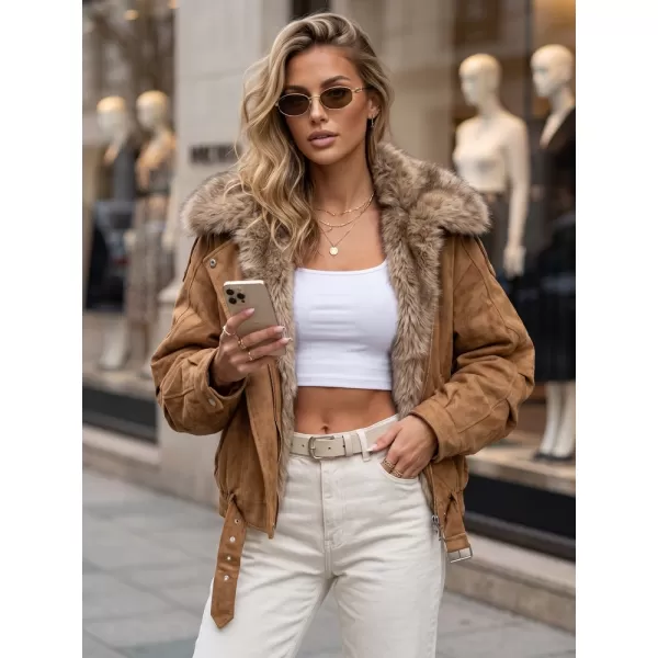  Damenjacke DSTREET TY5702 KARAMELL 