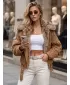 Damenjacke DSTREET TY5702 KARAMELL