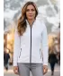 Damen-Sweatshirt aus Microfleece MALFINI FACTOR 853 WEIß