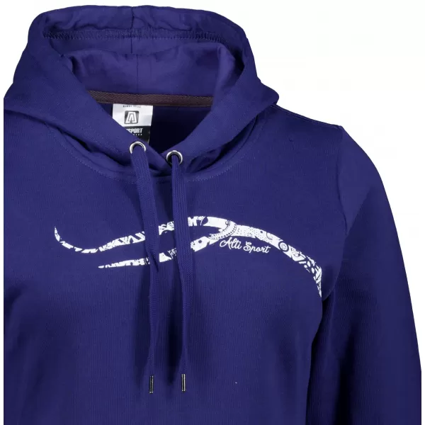  Erweitertes Damen-Sweatshirt ALTISPORT ALW001419 MITTERNACHTSBLAU 