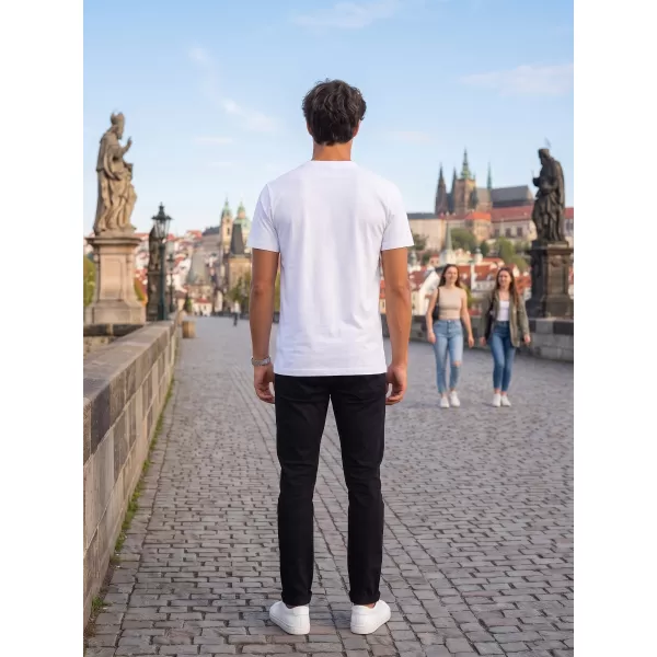  Herren-T-Shirt ALTISPORT NP/ALMST20001 WEIß 