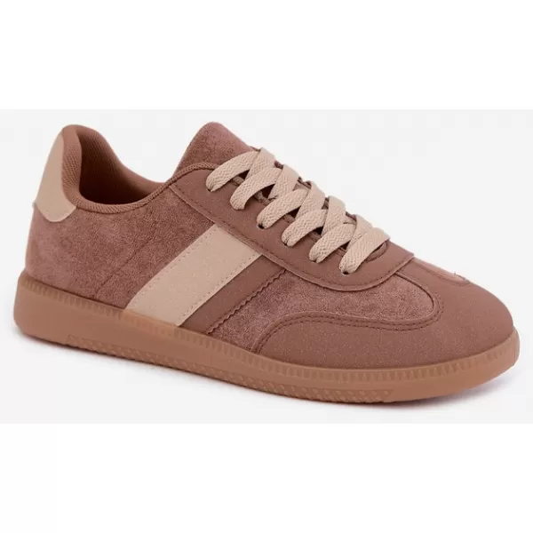  Damen-Sneaker BOTO BL678P BRAUN 