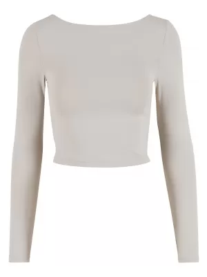 Damen-T-Shirt URBAN CLASSICS TB7721 WOLKE