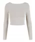 Damen-T-Shirt URBAN CLASSICS TB7721 WOLKE