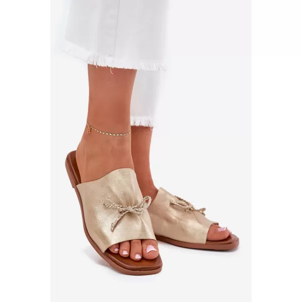  Damensandalen EVENTO 25SD35-8781 GOLD 