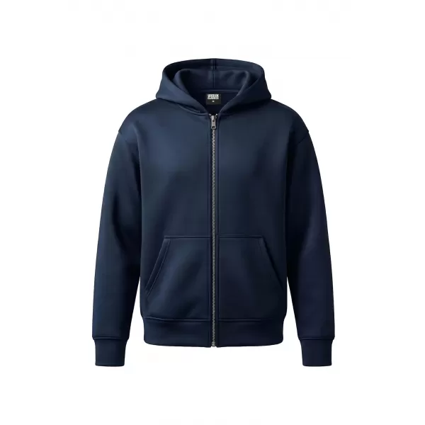  Herren-Sweatshirt URBAN CLASSICS TB8592-01641 MITTERNACHTSMARINE 