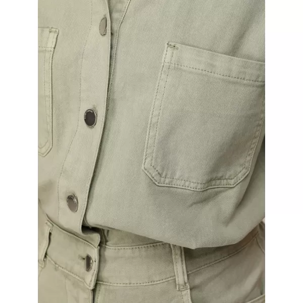  Kleid DSTREET EY2690 GRÜN 