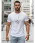 Herren-T-Shirt DSTREET NX0149R-WH WEIß