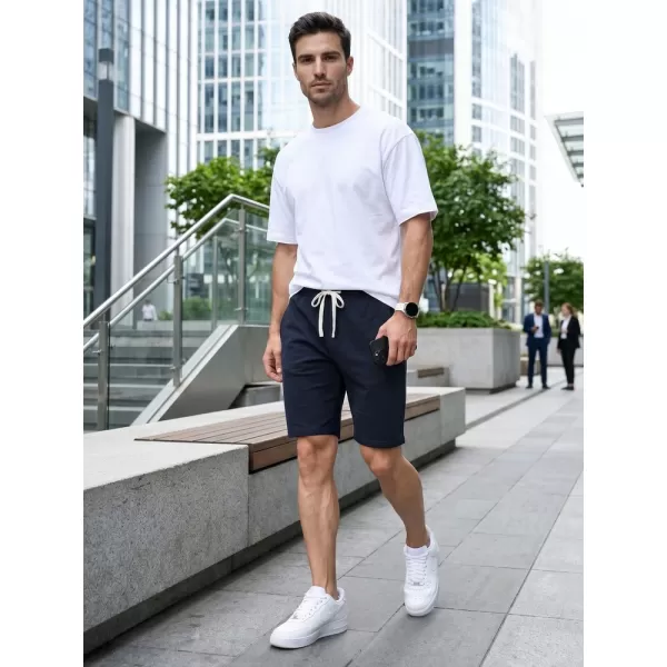  Herrenshorts DSTREET SX2626 DUNKELBLAU 